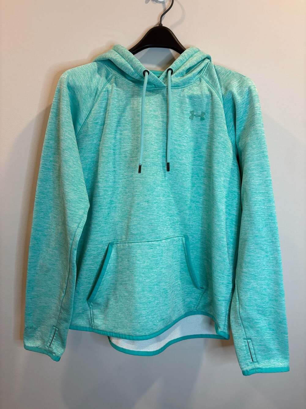 Under Armour Women's Storm Armour Fleece Icon Twist Hoodie, Teal